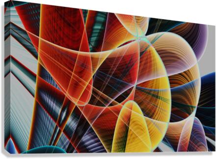 Abstract Composition 399 Canvas Print