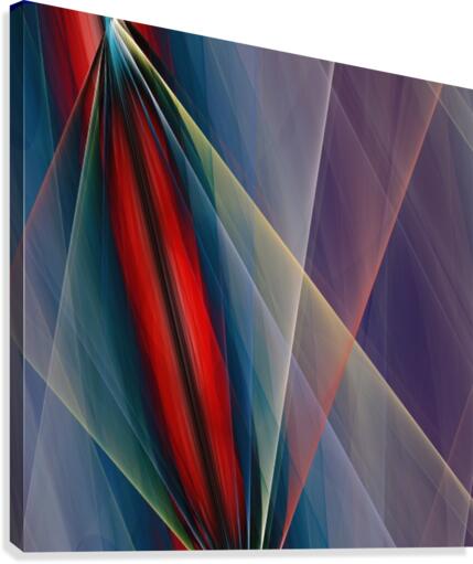Abstract Composition 442 Canvas Print
