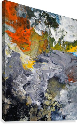 Abstract composition 752 Canvas Print