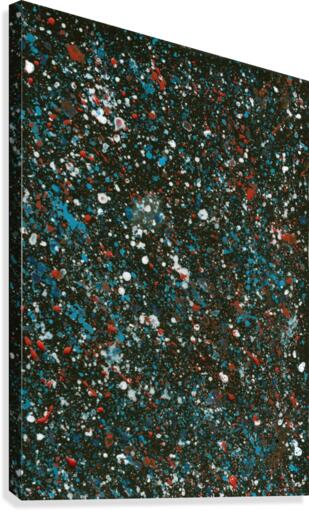 Abstract Composition 730 Canvas Print