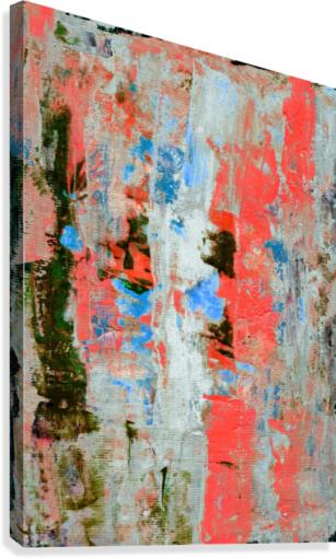Abstract Composition 729 Canvas Print