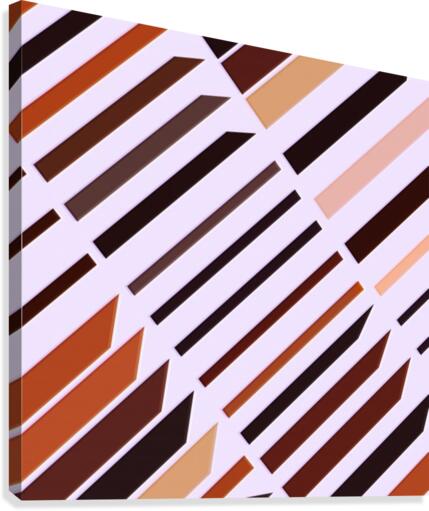 Abstract Composition 743 Canvas Print
