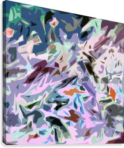 Abstract Composition 727 Canvas Print