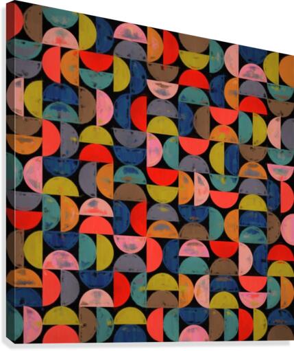 Abstract Composition 720 Canvas Print