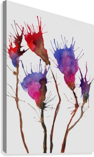 Floral Canvas Print