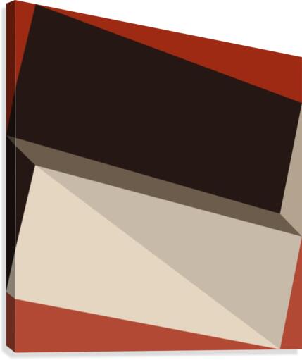 Abstract Composition 709 Canvas Print