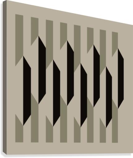 Abstract Composition 705 Canvas Print