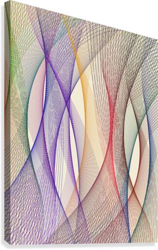 Abstract Composition 700 Canvas Print