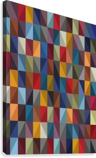 Abstract Composition 697 Canvas Print