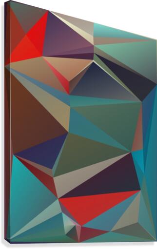 Abstract Composition 686 Canvas Print
