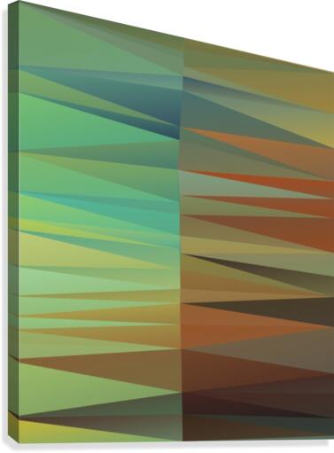 Abstract Composition 682 Canvas Print