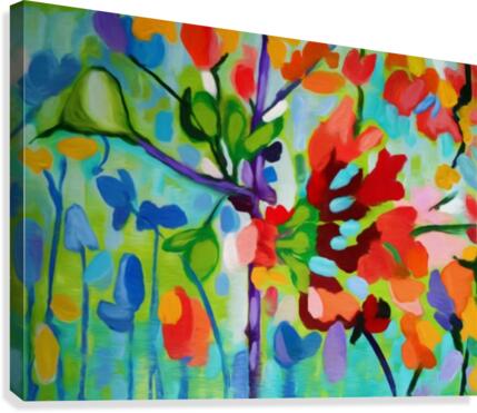 Floral 2 Canvas Print