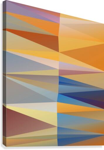 Abstract Composition 665 Canvas Print