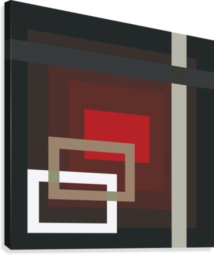 Abstract Composition 660 Canvas Print