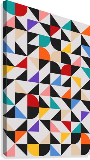Abstract Composition 647 Canvas Print