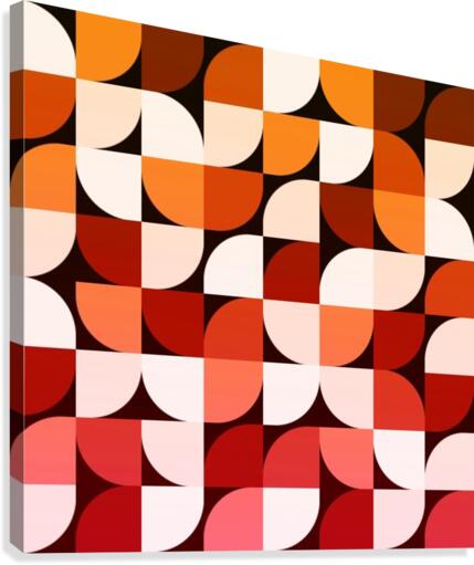 Abstract Composition 642 Canvas Print