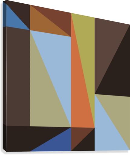 Abstract Composition 634 Canvas Print