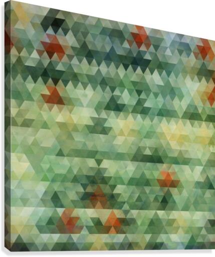 Abstract Composition 603 Canvas Print