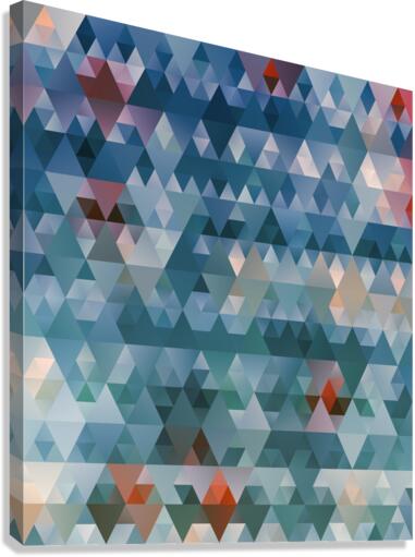 Abstract Composition 602 Canvas Print