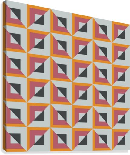 Abstract Composition 587 Canvas Print