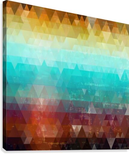 Abstract Composition 604 Canvas Print