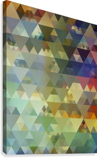 Abstract Composition 577 Canvas Print