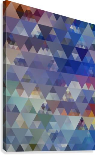 Abstract Composition 577 Canvas Print