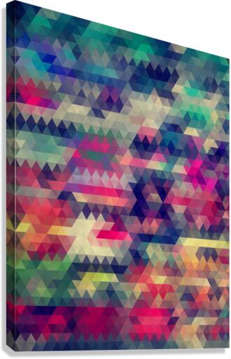 Abstract Composition 559 Canvas Print