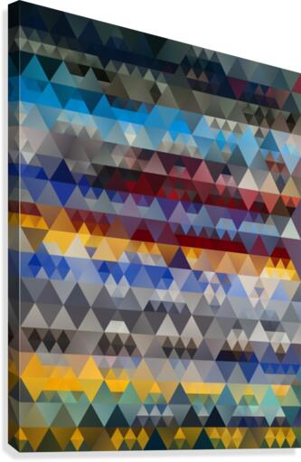 Abstract Composition 544 Canvas Print