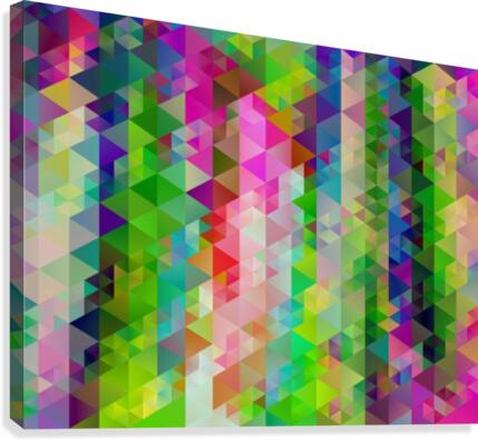 Abstract Composition 543 Canvas Print