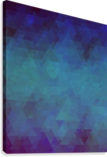Abstract Composition 540 Canvas Print