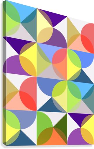 Abstract Composition 536 Canvas Print