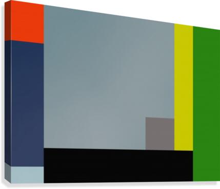 Abstract Composition 531 Canvas Print