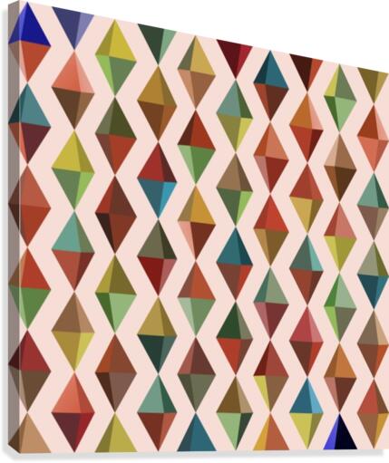 Abstract Composition 530 Canvas Print