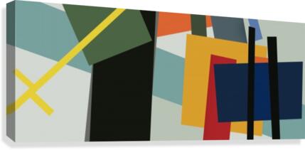Abstract Composition 526 Canvas Print