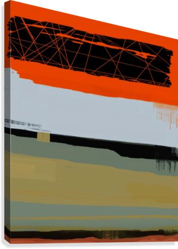 Abstract Composition 510 Canvas Print