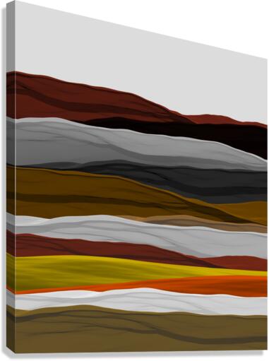 Abstract Landscape Canvas Print