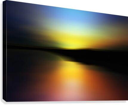 Sunset Colors 9 Canvas Print