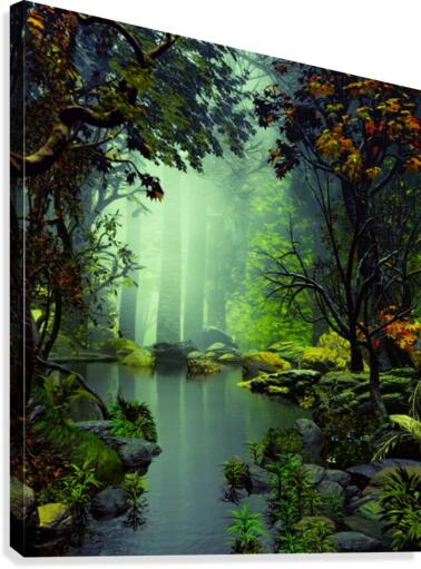 Magic Pond Canvas Print