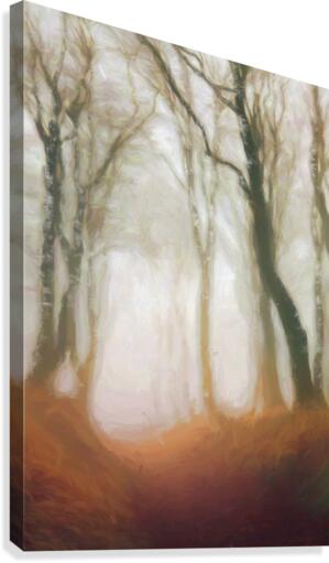 Grove Canvas Print