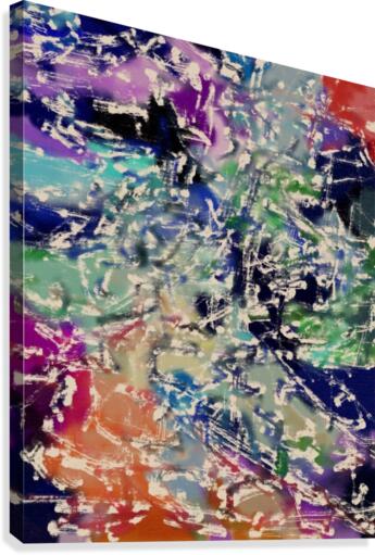 Abstract Composition 781 Canvas Print