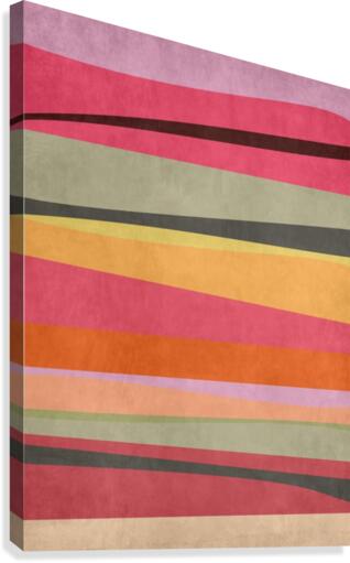 Abstract Composition 776 Canvas Print