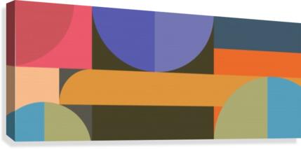 Abstract Composition 783 Canvas Print