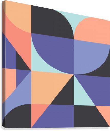 Abstract Composition 784 Canvas Print