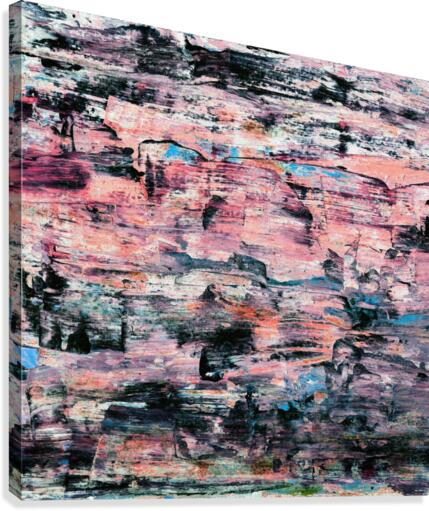 Abstract Composition 1148 Canvas Print