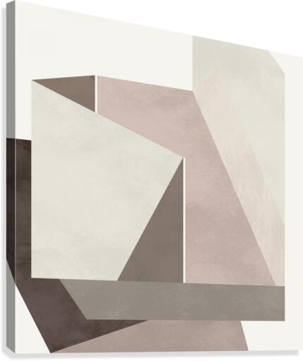Abstract Composition 1145 Canvas Print