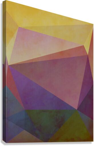 Abstract Composition 1133 Canvas Print