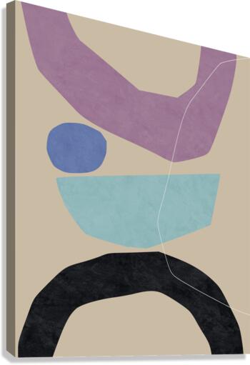 Minimal Concept Canvas Print
