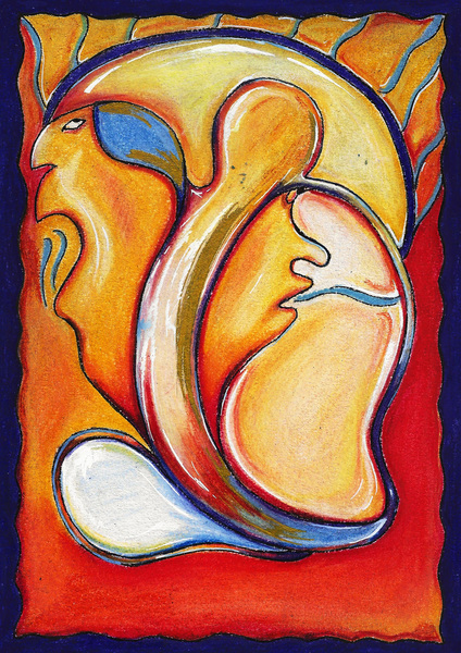 L ART Print