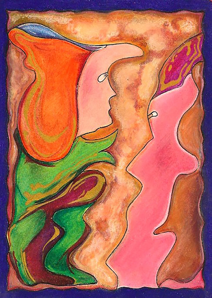 Confidences Print